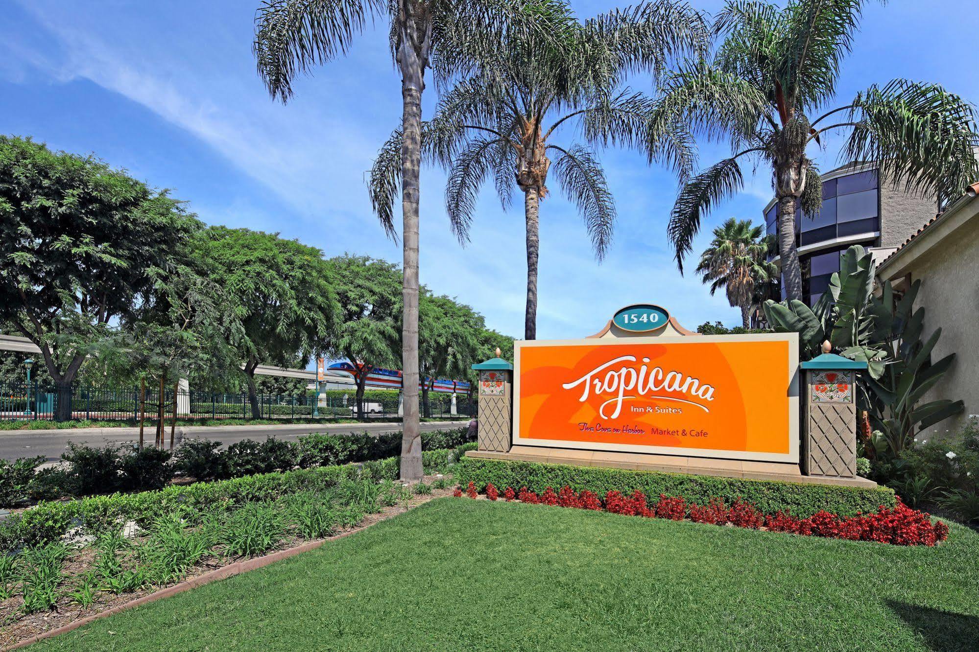 Tropicana Inn & Suites Άναχαϊμ Εξωτερικό φωτογραφία